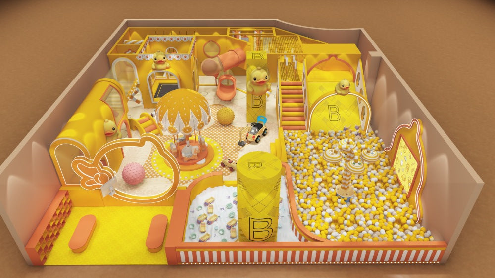 indoor playground for toddlers