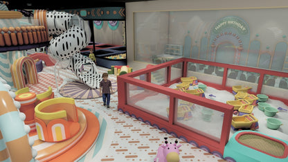 indoor playground ideas for small spaces