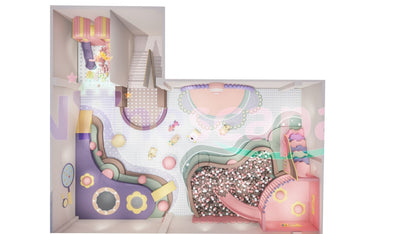 indoor playground ideas for small spaces