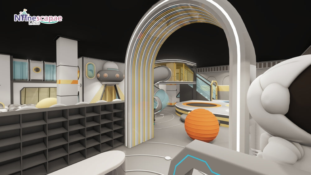 معدات اللعب الداخلية