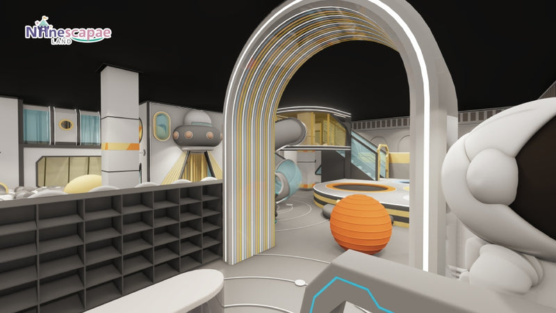 indoor playground manufacturer-buy soft play equipment