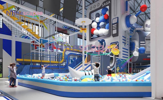 custom indoor playgrounds for your business