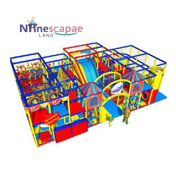 indoor playground equipment price list by Ninescapeland