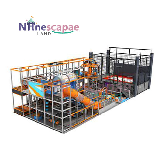 indoor playground set