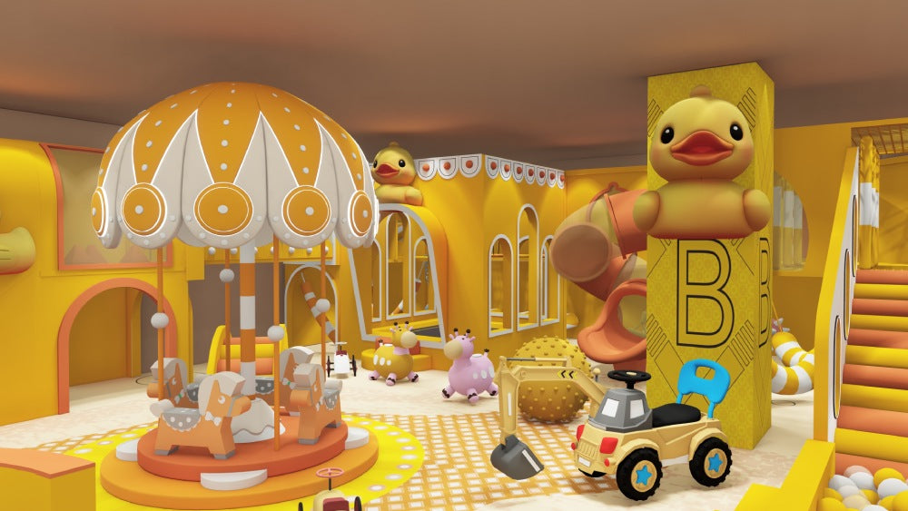 indoor playground set for toddlers