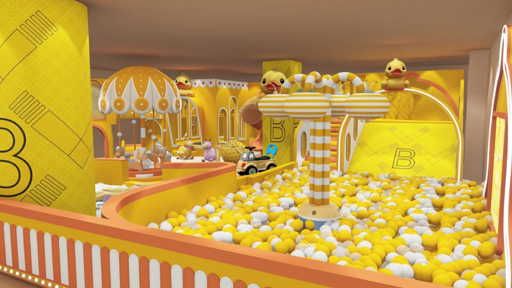 indoor playgrounds for toddlers