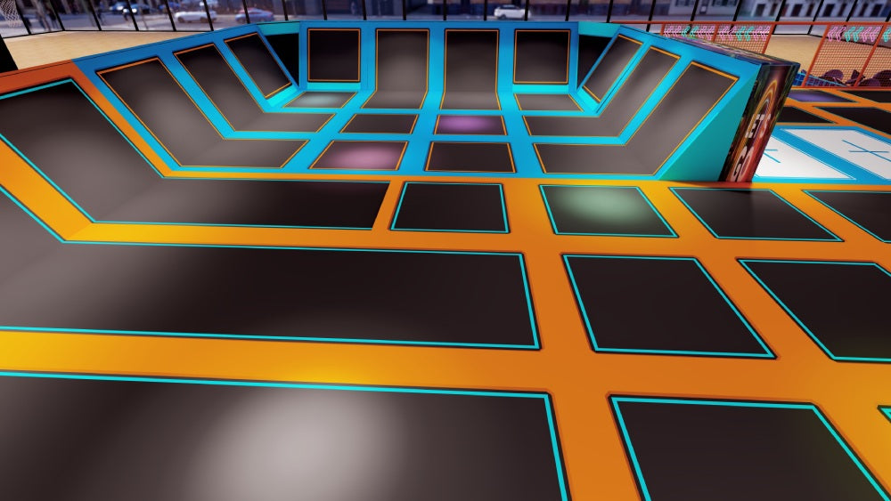 indoor playground trampoline park manufacturers