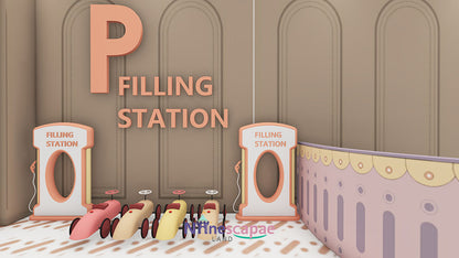 indoor play park-filling station