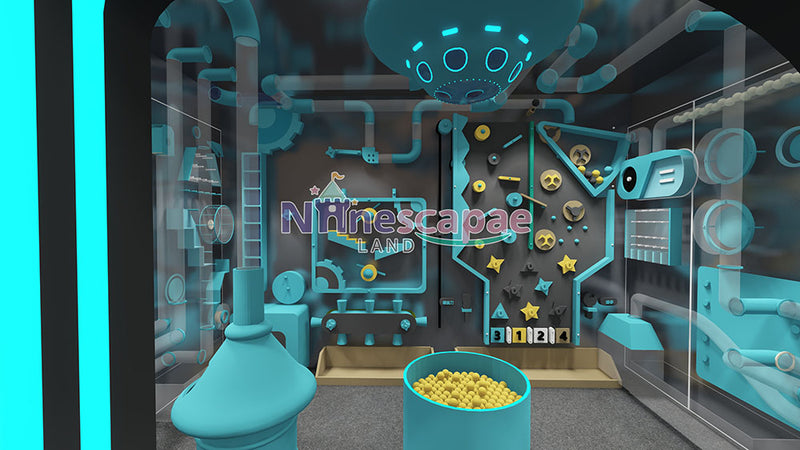 indoor play place equipment
