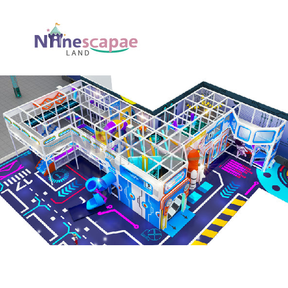 Indoor Playroom Supplier-NinescapeLand