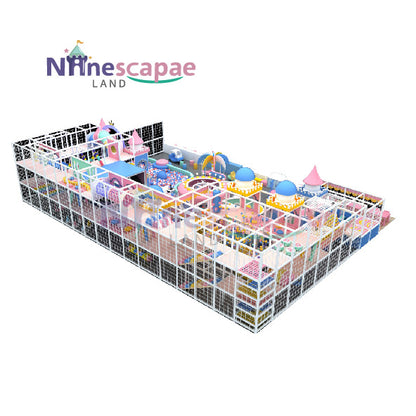 indoor play structure wholesale-Ninescapeland