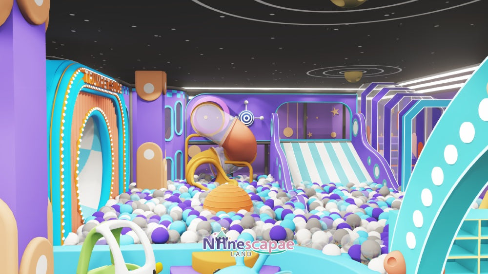 indoor play structure for kids