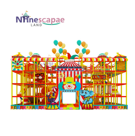 indoor play structure-childerns indoor play equipment