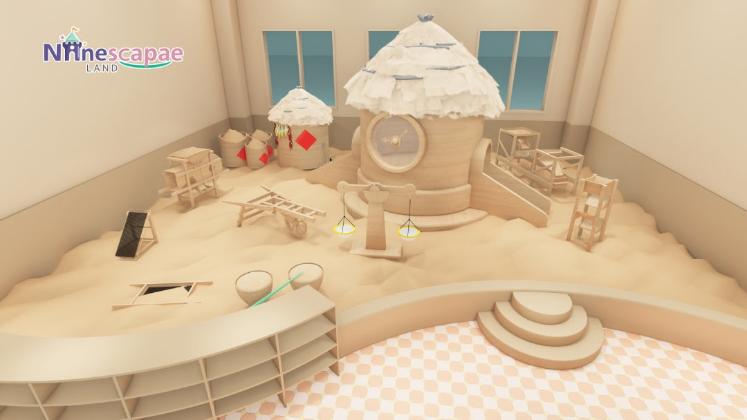 indoor sand playground