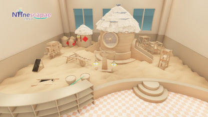 indoor sand playground