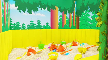 indoor sand playground