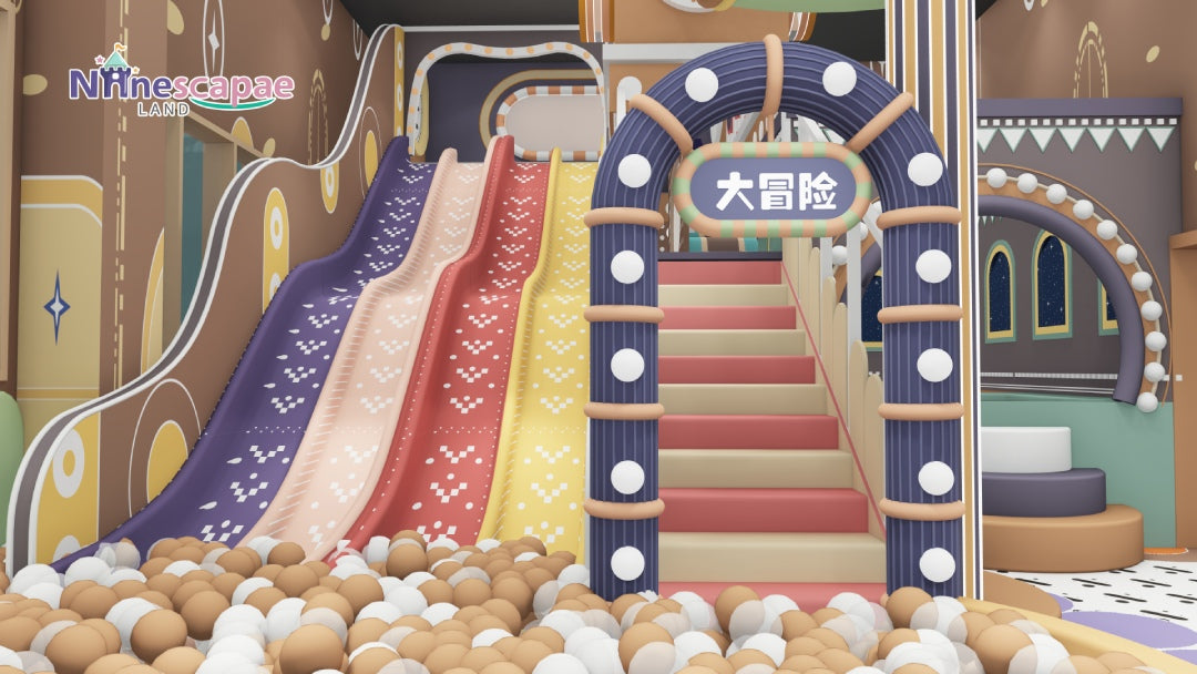 indoor slide and plasctic slide