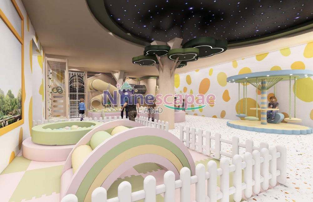 indoor soft playground