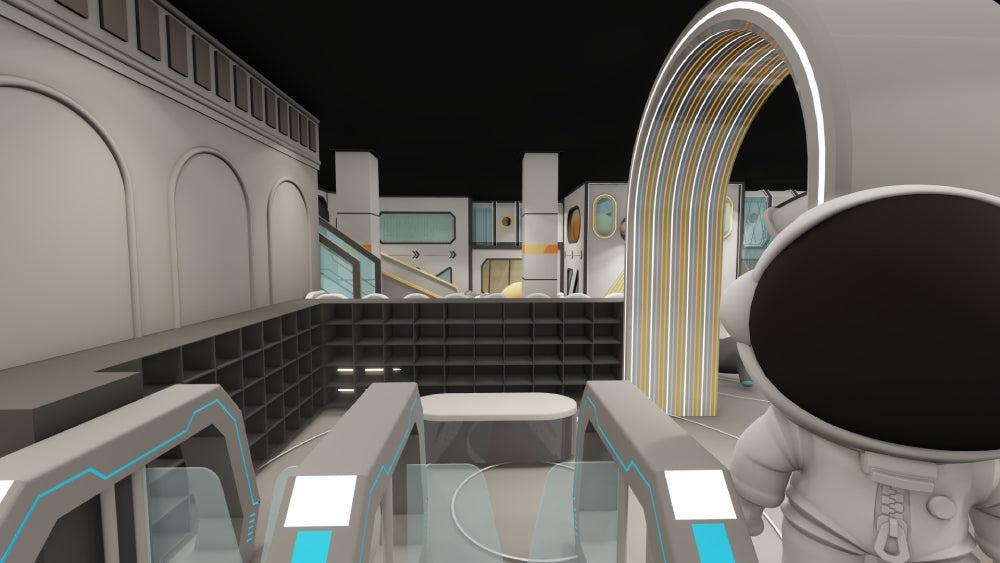 indoor theme parks