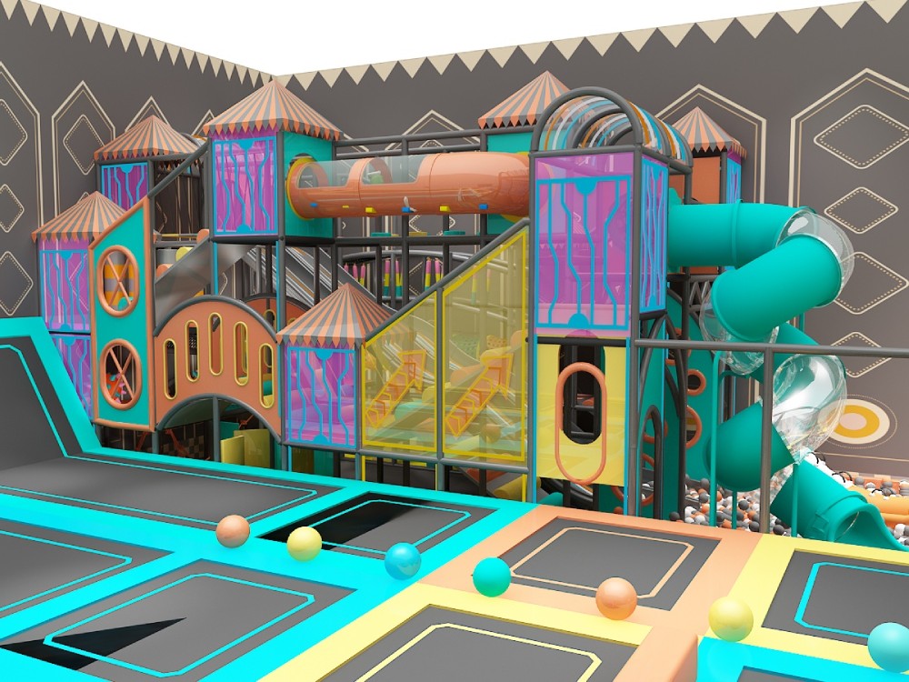 indoor trampoline park
