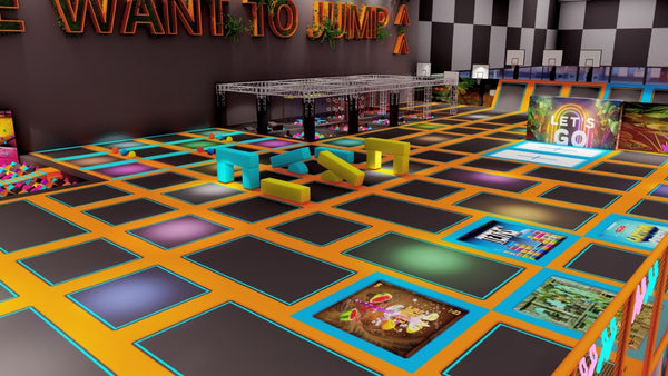 best indoor trampoline park manufacturer