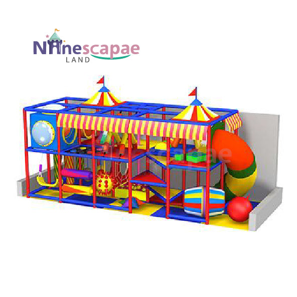 commercial interactive indoor playground for childrens