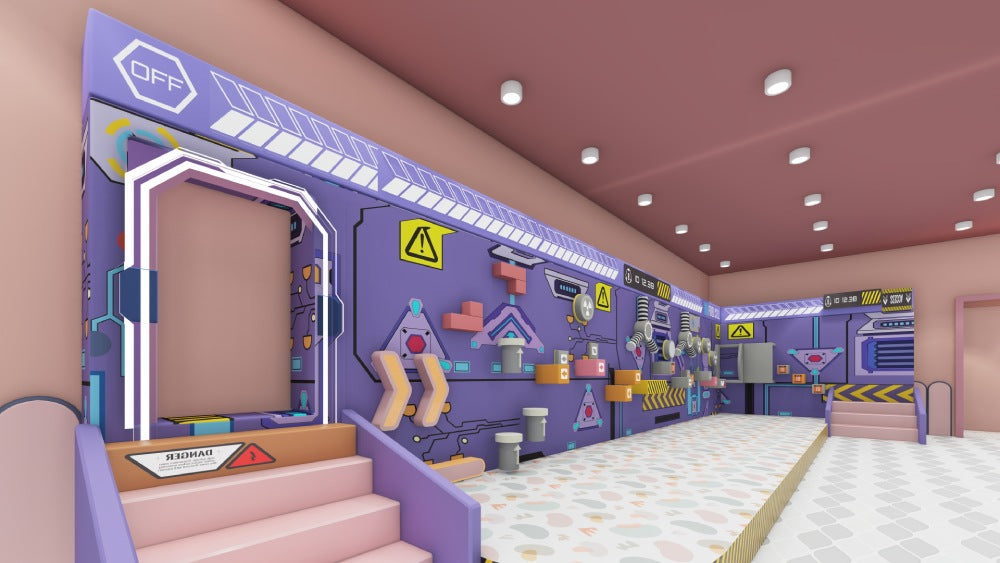 interactive indoor playground