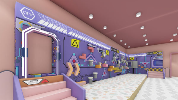 interactive indoor playground
