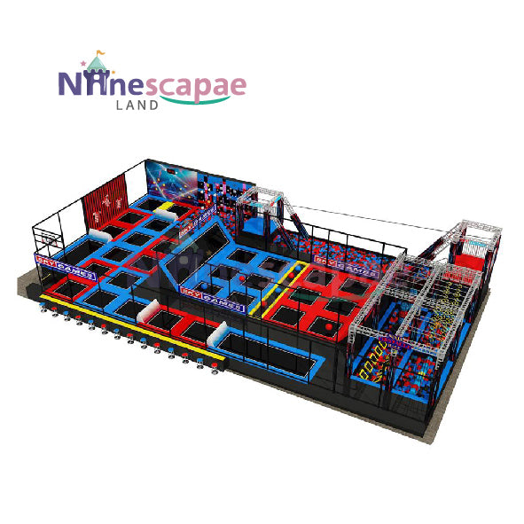 Indoor Jump Trampoline Park