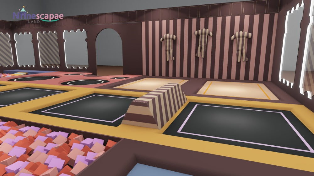 jump trampoline park