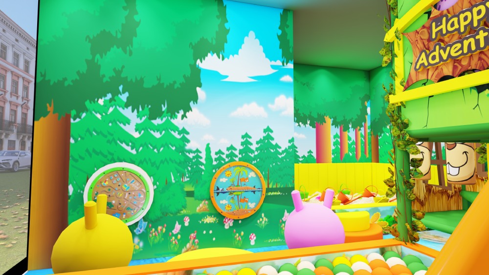 jungle gym indoor playground