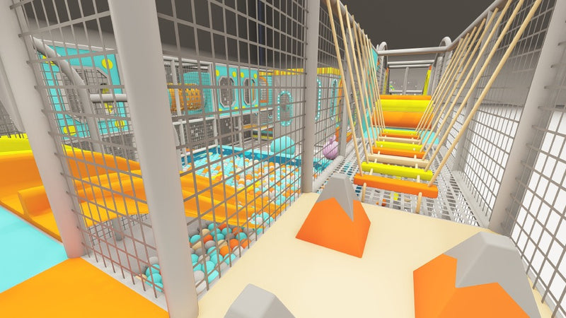 kid indoor playground equipment made in china