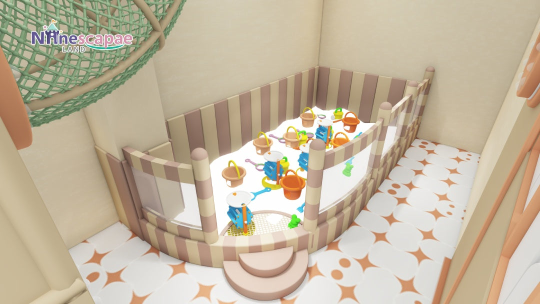 kinds indoor game zone for sale