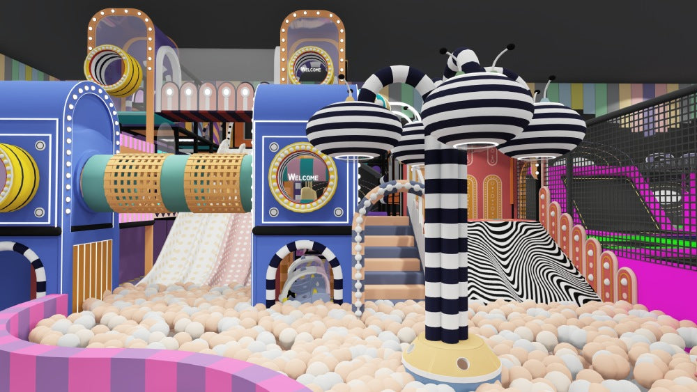 kids indoor playround equipment
