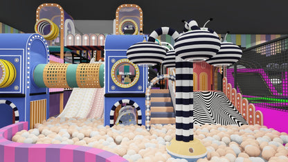 kids indoor playround equipment