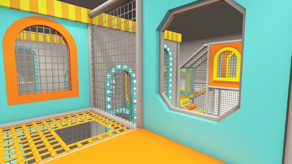 kids indoor playground equipment factory in china