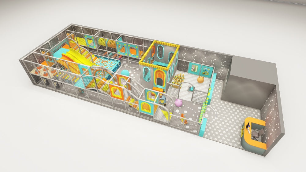 NinescapeLand kids indoor playground in china