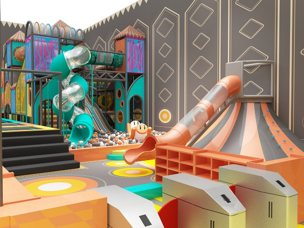 kids indoor game zone for sale