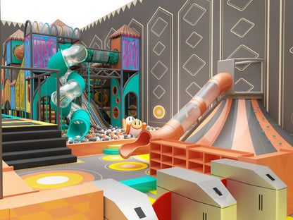 kids indoor game zone for sale