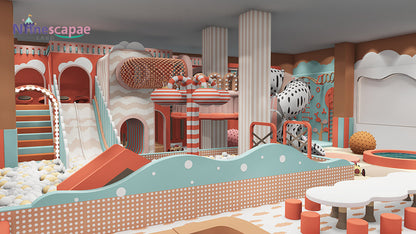 kids indoor playground equipment​