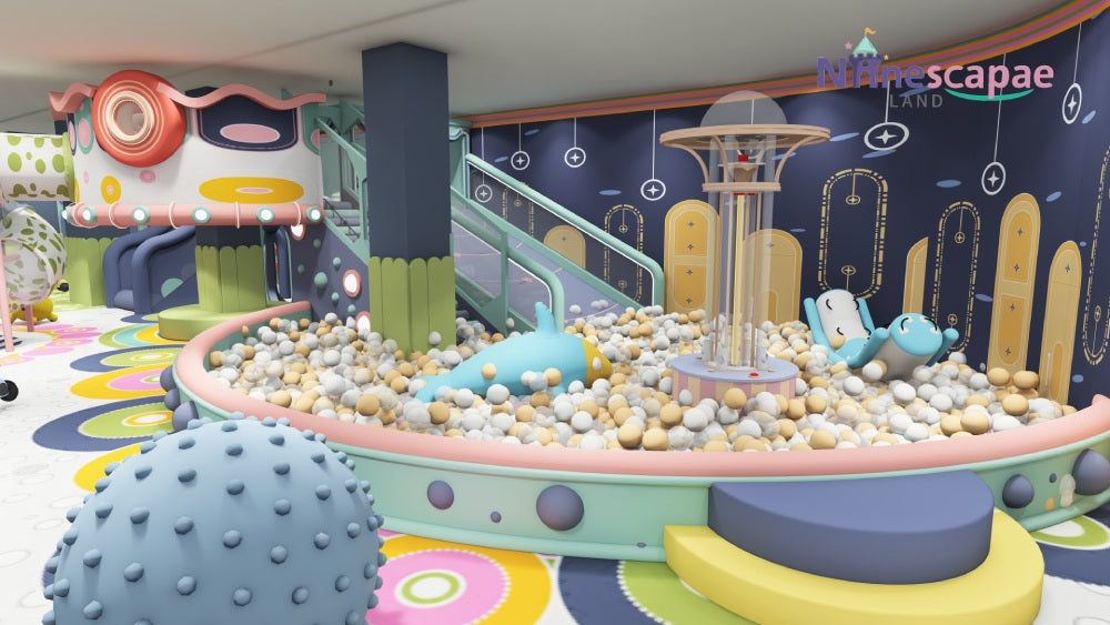 kids indoor playground equipment