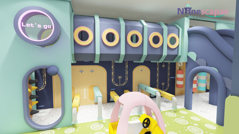 kids indoor playground equipment for sale