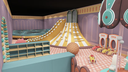 kids indoor playground equipment for sale