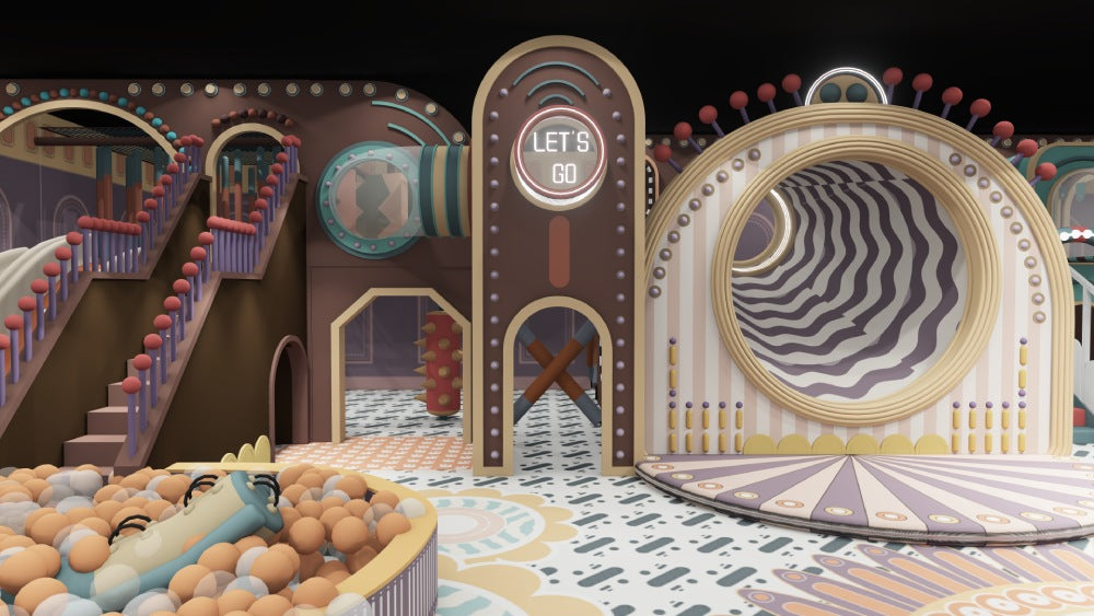 kids indoor playground for sale
