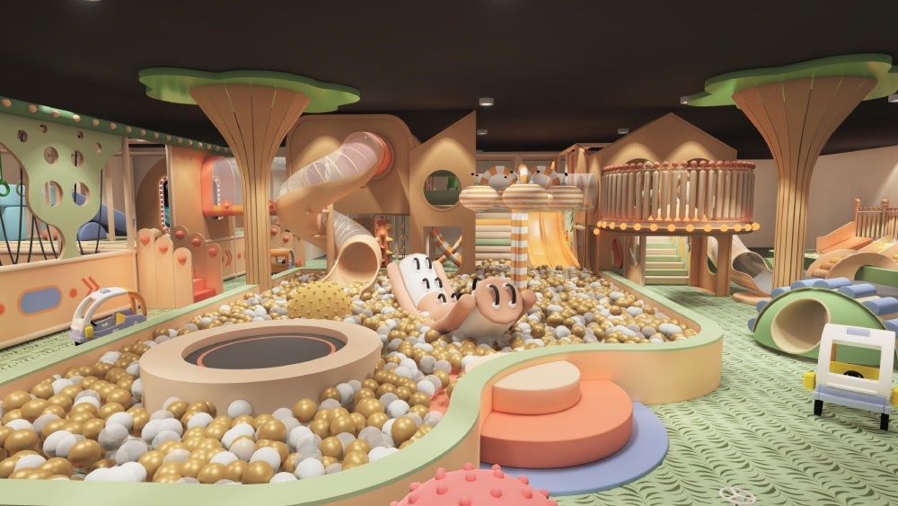 kids indoor playground usa