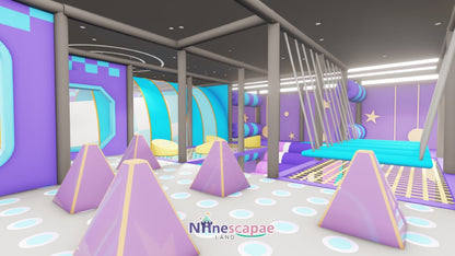 kids indoor play structure