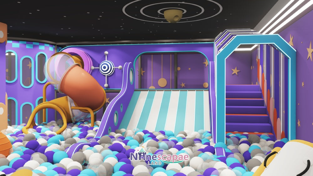 kids indoor play structures