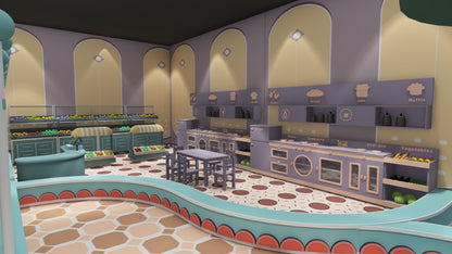 kids kitchen set