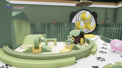 kids play area-soft play area