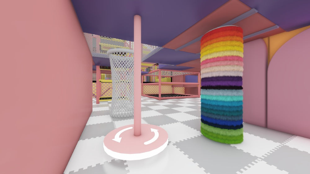 Kids Play area with Roller Area
